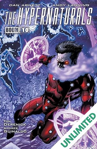 The Hypernaturals #10